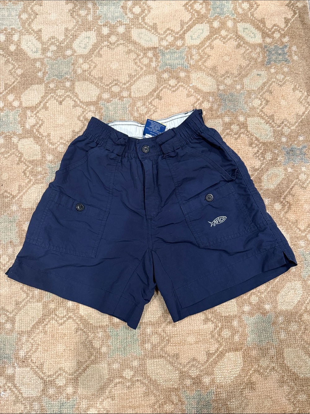 AFTCO navy blue  Shorts
